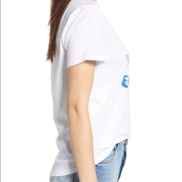 Project Social T Red White & Boys Tee Size Large New With Tags - Picture 2 of 7